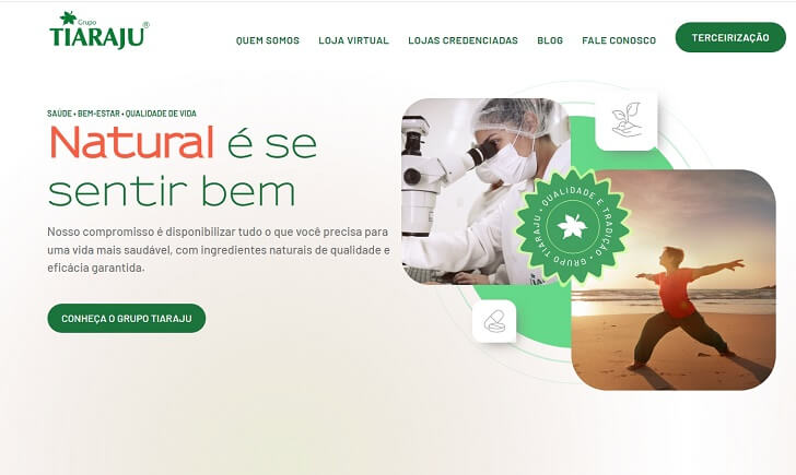 laboratório tiaraju